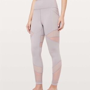 Lululemon Athletica Mesh Leggings
